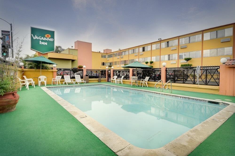 Vagabond Inn Long Beach Zewnętrze zdjęcie