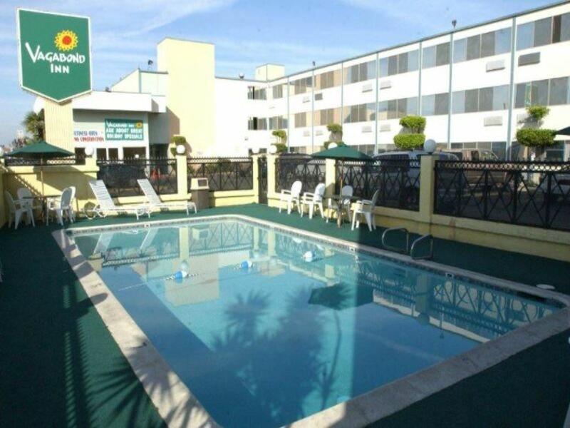 Vagabond Inn Long Beach Zewnętrze zdjęcie