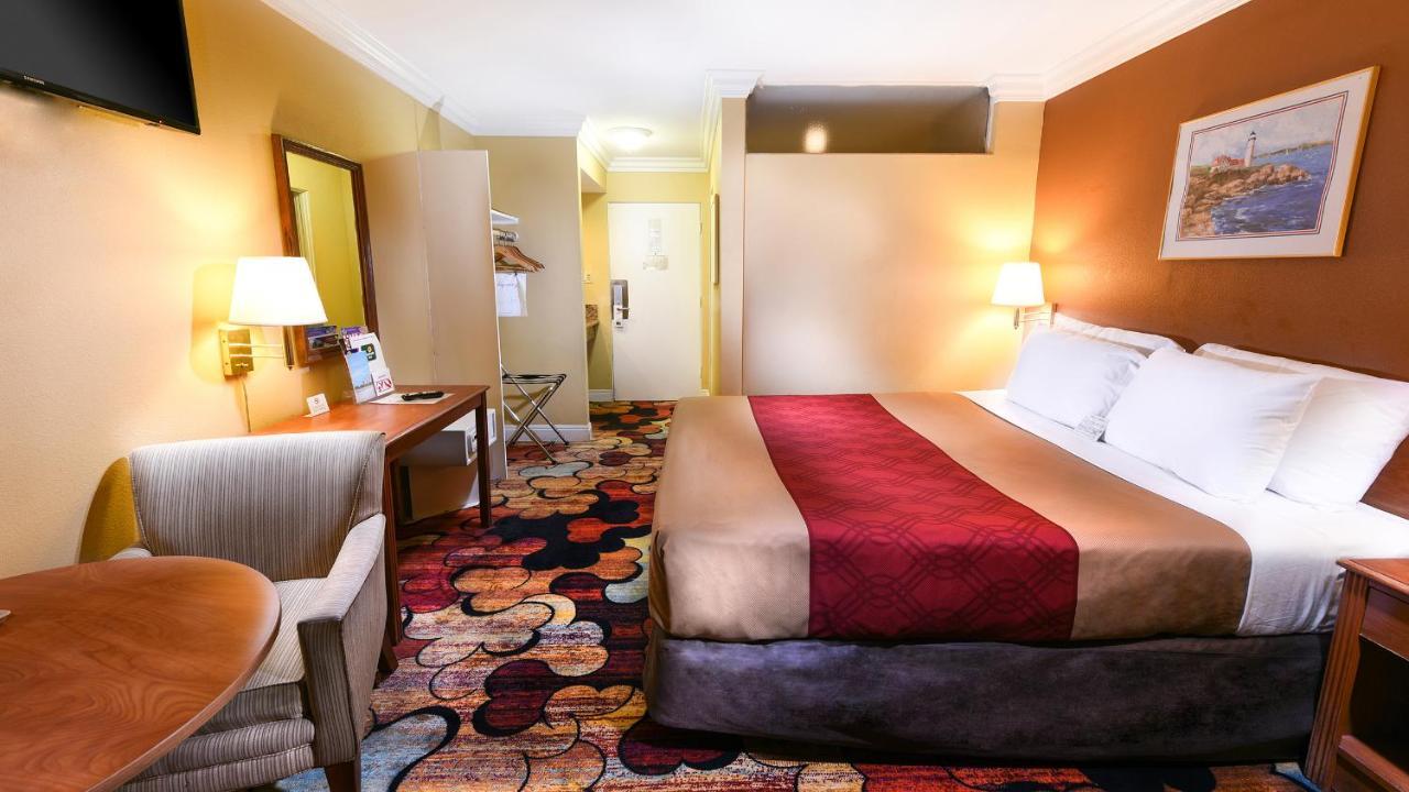 Vagabond Inn Long Beach Zewnętrze zdjęcie