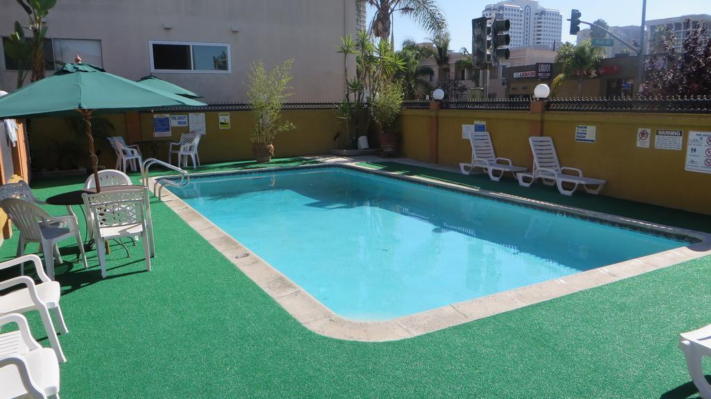 Vagabond Inn Long Beach Zewnętrze zdjęcie
