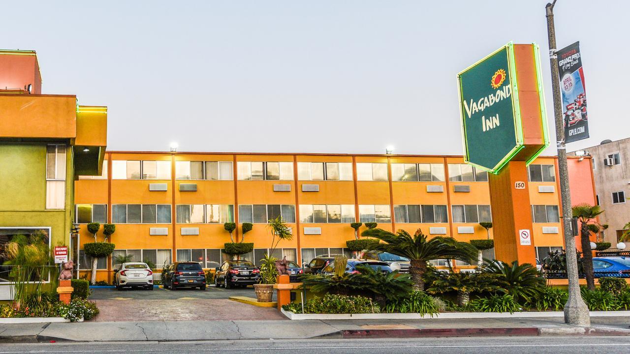 Vagabond Inn Long Beach Zewnętrze zdjęcie