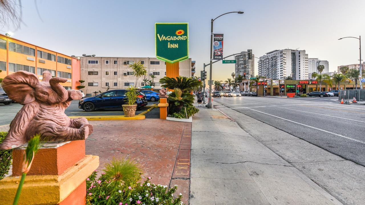 Vagabond Inn Long Beach Zewnętrze zdjęcie
