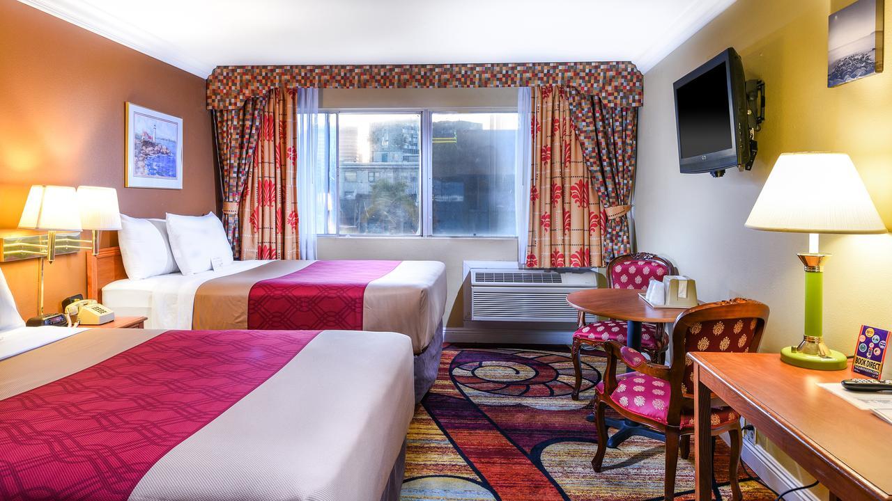 Vagabond Inn Long Beach Zewnętrze zdjęcie