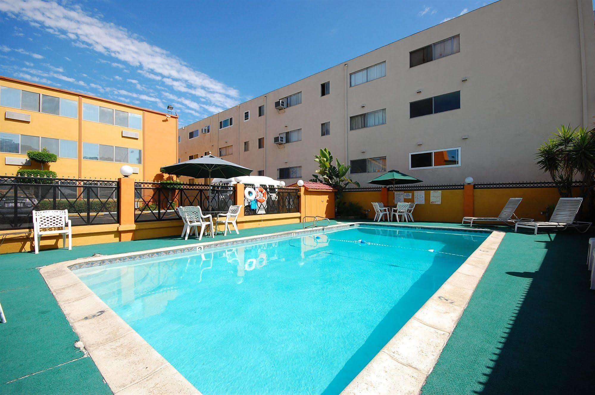 Vagabond Inn Long Beach Zewnętrze zdjęcie