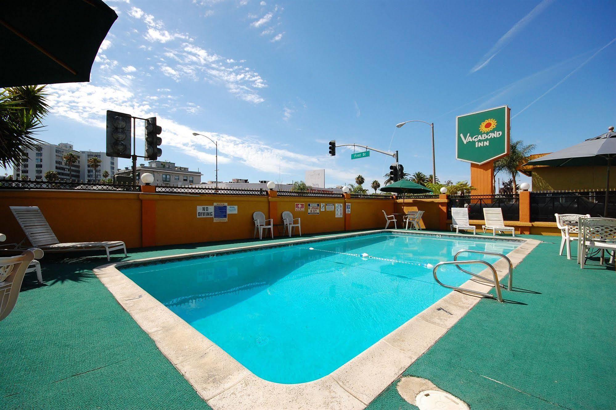 Vagabond Inn Long Beach Zewnętrze zdjęcie