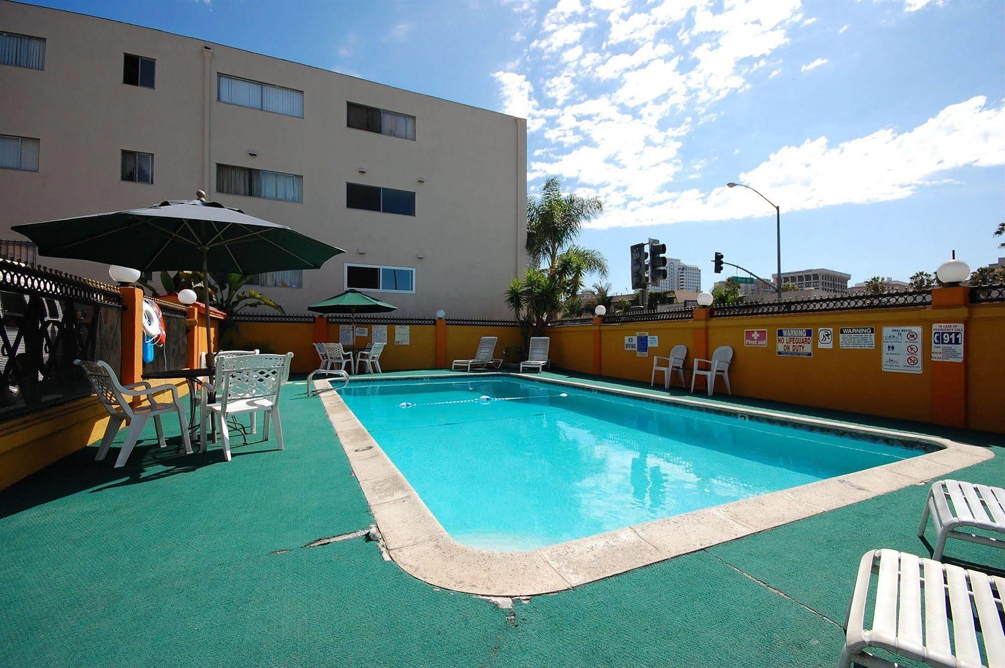 Vagabond Inn Long Beach Zewnętrze zdjęcie