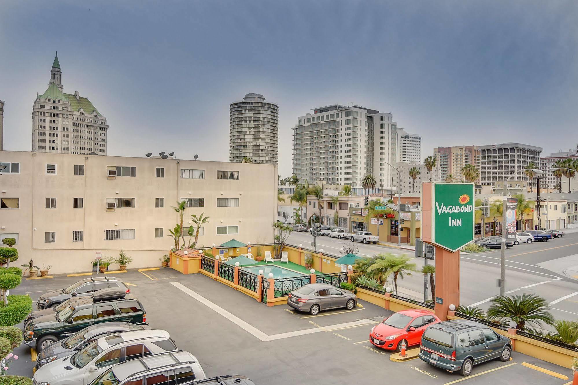 Vagabond Inn Long Beach Zewnętrze zdjęcie